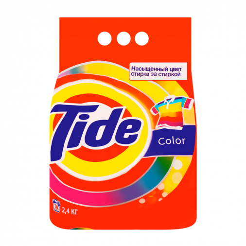 Тайд авт Колор 2,4кг