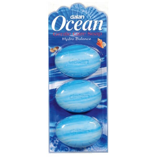 Далан океан на карте (3*115) крем-мыло Баланс(синий)(турция)