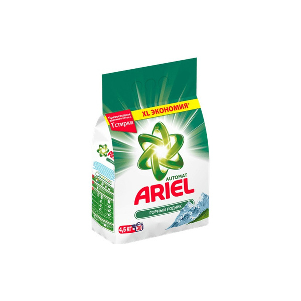 Ариэль авт Горный родник 4,5кг.
