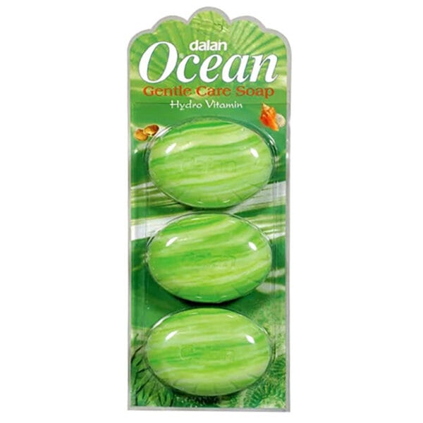 Далан океан на карте (3*115) крем-мыло Витамин(зеленый)(турция)