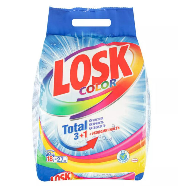 Лоск ст.порошок 2,7кг авт. Колор