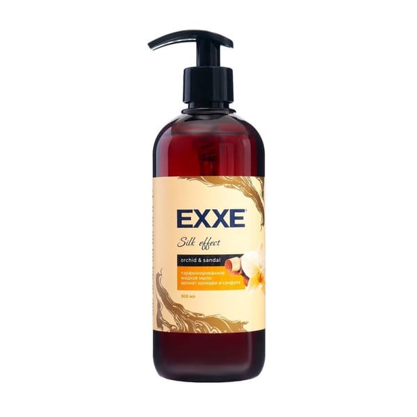 EXXE парфюмированное жидкое мыло "Аромат Орхедеи и сандала"500мл.