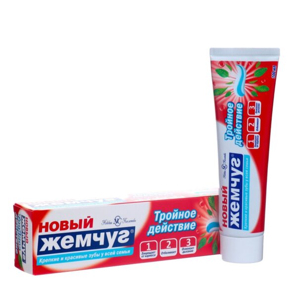 НЖ Тройное действие з/паста 75мл
