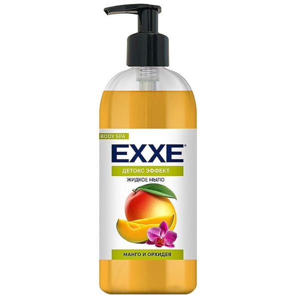 EXXE Жидкое мыло "Манго и орхидея", 500мл.