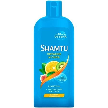 Шамту 300 мл жен. Питание и сила Фрукты