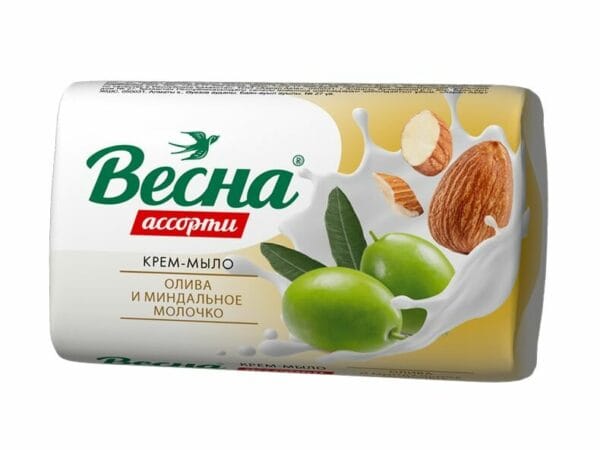 Весна т/м 90гр Олива+миндаль
