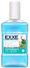 Ополаскиватель полости рта EXXE "Экстра свежесть", (голубой), 250 мл/24шт